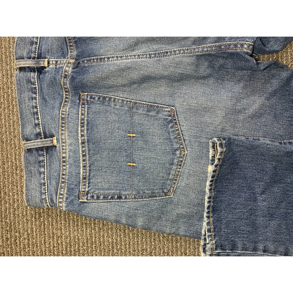 Polo Ralph Lauren Authentic Dungarees Blue Straight Leg Jeans 38x30 Mens